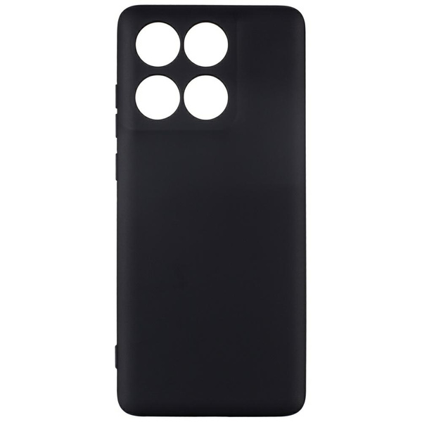 Etui Beline Silicone do Motorola Edge 60 czarny