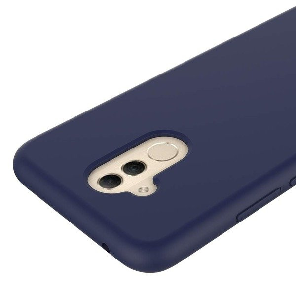 CASE SILICONE HUAWEI MATE 20 LITE BLACK