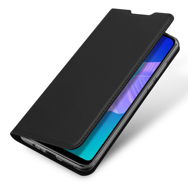 DUX DUCIS Skin Pro kabura etui pokrowiec z klapką Huawei P40 Lite E czarny