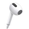 Baseus Encok H17 3.5mm minijack wired headphones white (NGCR020002)