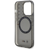 Etui BMW Pattern MagSafe na iPhone 14 Pro Max - szare