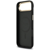 Etui Guess 4G Strass Logo & Big Strap    Metal Buttons MagSafe do iPhone Air czarny