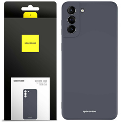 Spacecase Etui Silicone Case Galaxy S21+ black