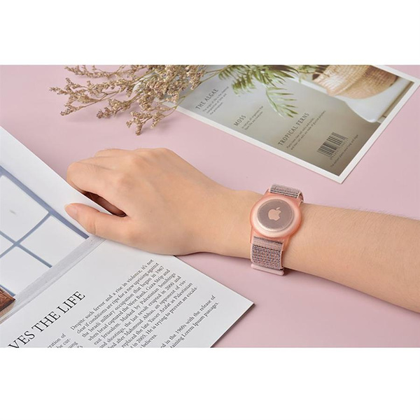 TECH-PROTECT NYLON FOR KIDS APPLE AIRTAG BLUE