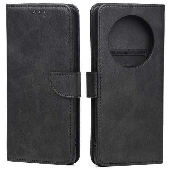Etui Marv Wallet do Honor Magic7 Lite czarny