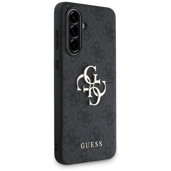 Etui Guess Big 4G Logo Classic Logo do Samsung Galaxy A36 czarny