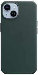 APPLE LEATHER CASE MPP53ZM/A IPHONE 14 FOREST GREEN WITHOUT PACKAGING