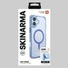 Skinarma etui Saido iPhone 16 6.1"        Magnetic Charging niebieski/blue