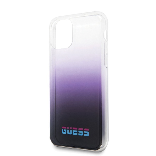 Guess GUHCN65DGCPI iPhone 11 Pro Maxpurpurowy/gradient purple hard case California