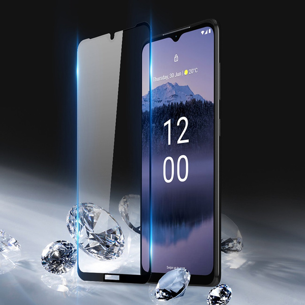 Dux Ducis 10D Tempered Glass Tempered Glass For Nokia G11 Plus 9H With Black Frame