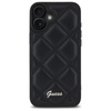 Guess GUHCP16SPSQSQSK iPhone 166.1" czarny/black hardcase Quiled Metal Logo