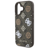 Guess GUHMP16SP4RPSW iPhone 16 6.1" brązowy/brown hardcase 4G Printed Stripes MagSafe