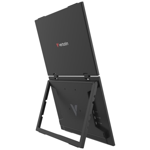 Przenośny podwójny monitor Verbatim      Essentials 15,6" FHD czarny 32403