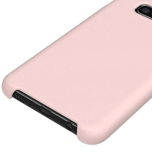 CASE SILICONE SAMSUNG GALAXY S10E BRIGHT PINK EXHIBITION