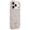 Etui Guess 4G Strass Logo MagSafe do     iPhone 17 Pro różowy