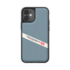 DIESEL MOULDED CASE DENIM FW20 IPHONE 12 MINI CZARNY/NIEBIESKI