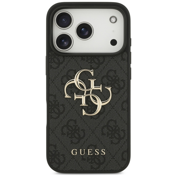 Etui Guess 4G Big Logo do iPhone 17 Pro  czarny