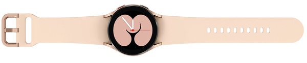 [OUTLET] Samsung Galaxy Watch4 40mm BT R860N Rose Gold with Rubber Band Pink Grade ABC