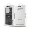 DKNY DKHMP13XHRHSEK iPhone 13 Pro Max6.7" czarny/black hardcase IML Mono & Stripe MagSafe