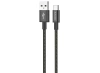 JELLICO kabel B28 USB-C 3.1A 0.3M Czarny