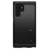 Etui Spigen Tough Armor na Samsung Galaxy S22 Ultra - czarne