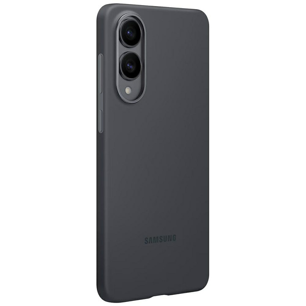 Etui Samsung Silicone Case do Galaxy S25 Edge czarny