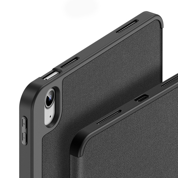Dux Ducis Domo etui iPad 10.9'' 2022 (10 gen.) pokrowiec z miejscem na rysik Apple Pencil smart cover podstawka niebieskie