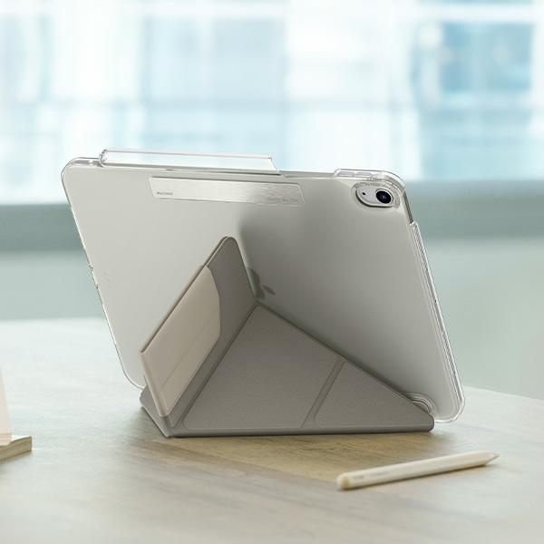 UNIQ etui Camden Click iPad Air 11"       (2024) / iPad Air 10.9" (2022/2020) niebieski/stone blue