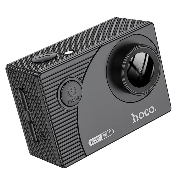 Kamera sportowa Hoco z wyświetlaczem 2" 1080P/30fps DV100 czarna