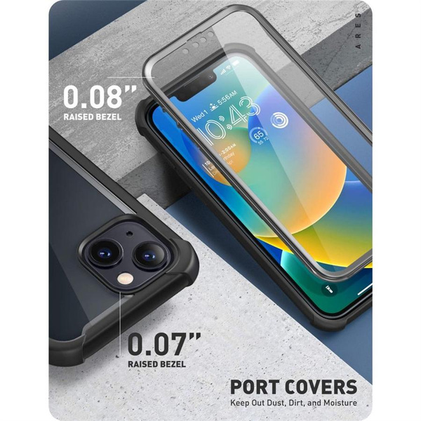 Supcase IBLSN Ares iPhone 13/14 Case - Black