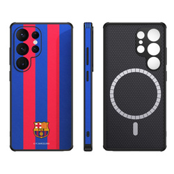 FC Barcelona case for Samsung Galaxy S25 Magnetic Case MagSafe OCFCBMCS25USE SE