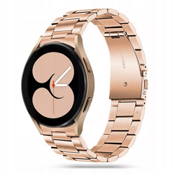 TECH-PROTECT STAINLESS ”2” SAMSUNG GALAXY WATCH 4 / 5 / 5 PRO / 6 / 7 / FE BLUSH GOLD