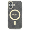 Guess GUHMP16MH4STK iPhone 16 Plus 6.7"  czarny/black hardcase IML 4G MagSafe