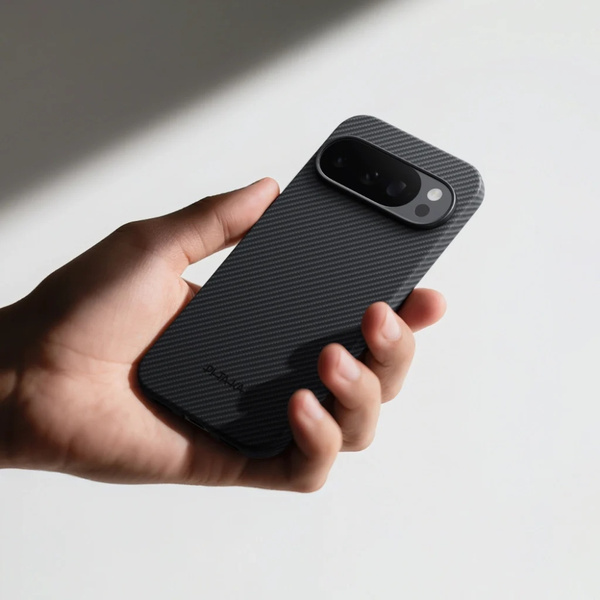 Etui PITAKA Ultra-Slim do Google Pixel   10 Pro XL czarno szary