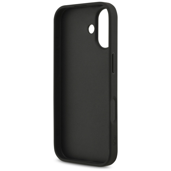 Etui Guess 4G Strap 4G Classic Logo do   iPhone 17 czarny