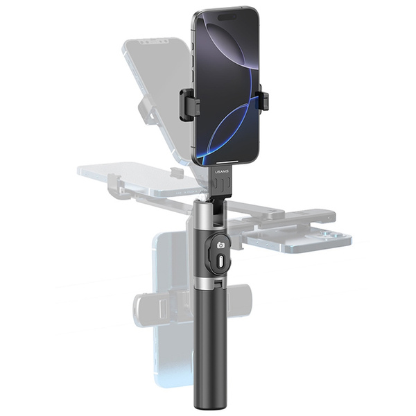 Selfie Stick USAMS ZB324 Mini Wireless   czarny