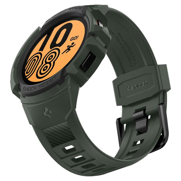 SPIGEN RUGGED ARMOR ”PRO” GALAXY WATCH 4 44 MM MILITARY GREEN