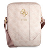 Guess Torba GUTB10G4GFPI 10" różowa/pink 4G Big Metal Logo