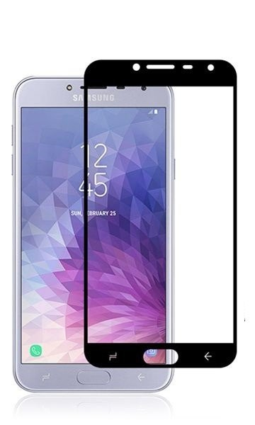 SZKŁO HARTOWANE 6D SAMSUNG GALAXY J7 2018 CZARNE