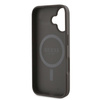 Guess GUHMP16MP4RPSW iPhone 16 Plus6.7" brązowy/brown hardcase 4G Printed Stripes MagSafe