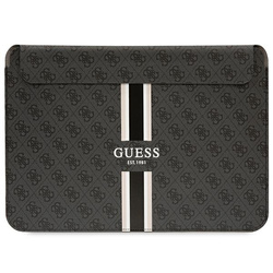 Guess Sleeve GUCS14P4RPSK 14" czarny/black 4G Printed Stripes
