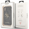 Guess GUHCPX4GMGGR iPhone X/XSszary/grey hardcase 4G Big Metal Logo