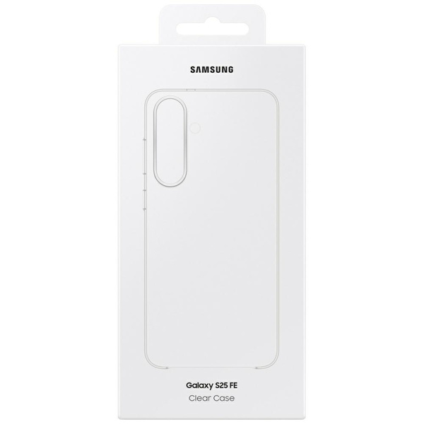 Etui Samsung Clear Case do Galaxy S25 FE przezroczysty