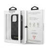 Guess GUHCP13LG4GLGR iPhone 13 Pro / 136,1" szary/grey hardcase 4G Stripe Collection