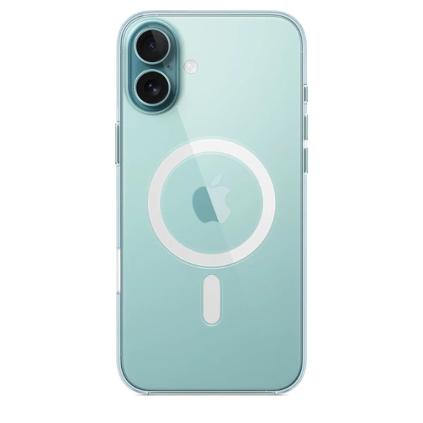 APPLE CLEAR CASE MA7D4ZM/A IPHONE 16 PLUS TRANSPARENT ORIGINAL SEAL