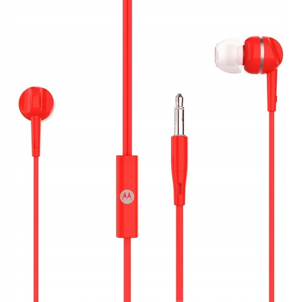 MOTOROLA PACE 105 RED EARPHONES