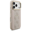 Etui Guess 4G Stripe MagSafe do iPhone   17 Pro różowy