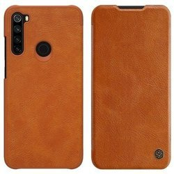 NILLKIN QIN SKÓRZANE ETUI SAMSUNG GALAXY S10 LITE BRĄZOWY WYPRZEDAŻ