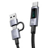 USAMS Kabel 60W 6w1 Digital Display Data Cable Sufeng Seria 2M (SJ736)