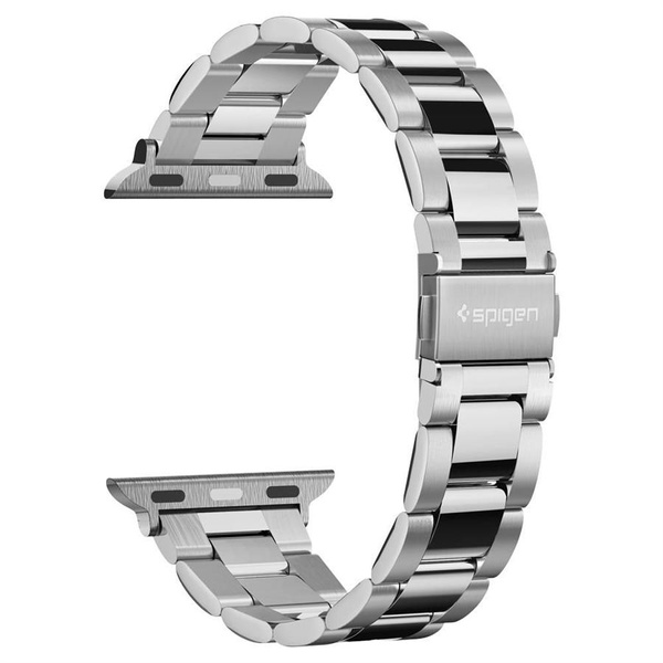 Spigen Modern Fit Band for Apple Watch 4/5/6/7/8/SE (38/40/41 mm) - Silver
